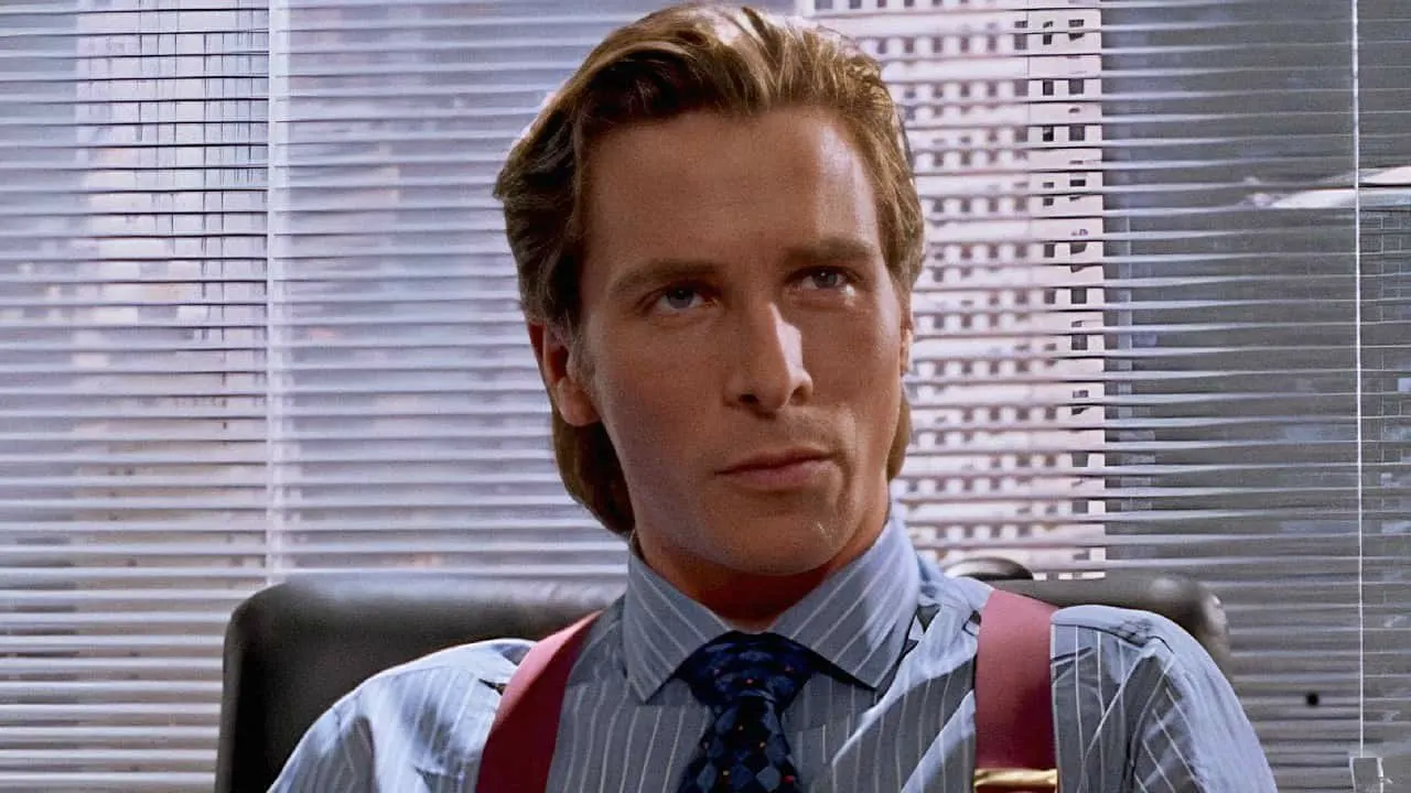 American Psycho - Business Card Scene cover