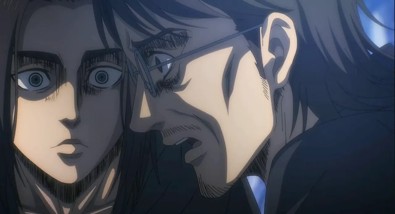 Attack on Titan - Eren Manipulates Grisha cover
