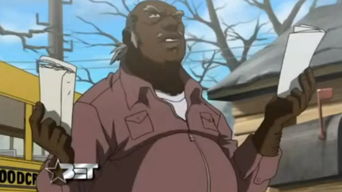 The Boondocks - Uncle Ruckus Realization cover