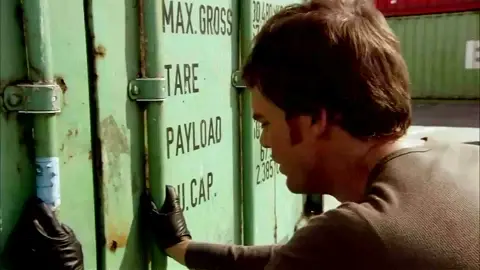 Dexter - Cargo Scene at 00:12 — DEXTER