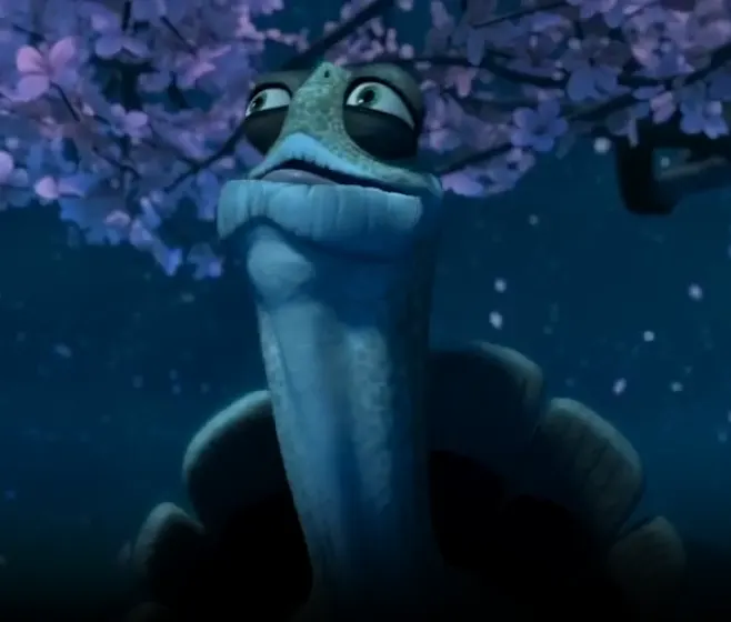 Kung Fu Panda - Oogway Ascends cover