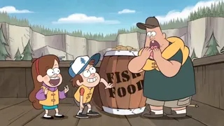 Gravity Falls - Seventeen Cameras at 01:50 — DIPPER