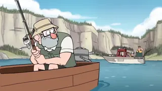 Gravity Falls - Seventeen Cameras at 01:54 — DIPPER