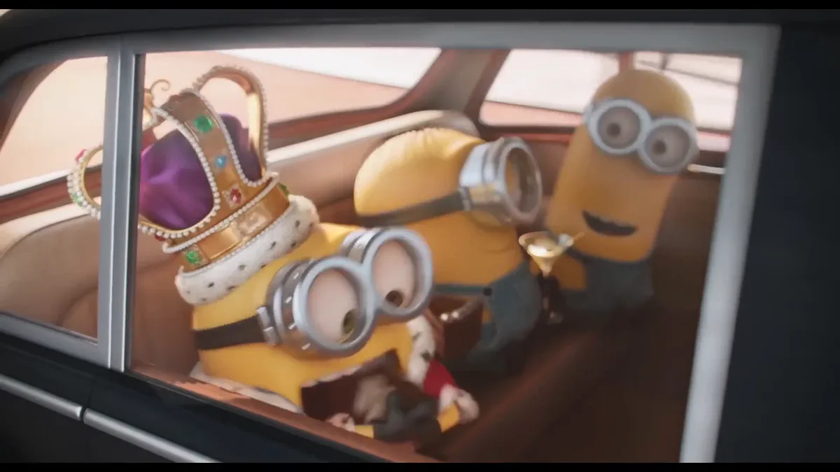 Minions - King Bob cover