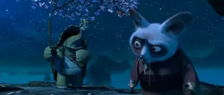 Kung Fu Panda - The Peach Seed at 00:10 — SHIFU