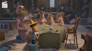 Shrek the Third Pinocchio tries to lie at 00:10 — PRINCE CHARMING
