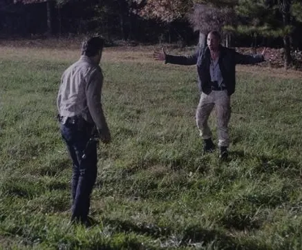 TWD - Shane & Rick Standoff cover